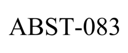 ABST-083 trademark