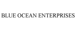 BLUE OCEAN ENTERPRISES trademark