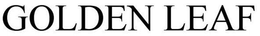 GOLDEN LEAF trademark