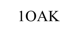 1OAK trademark
