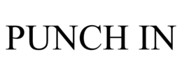 PUNCH IN trademark
