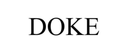 DOKE trademark