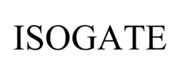 ISOGATE trademark