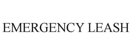 EMERGENCY LEASH trademark