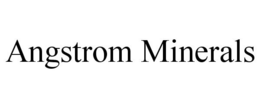 ANGSTROM MINERALS trademark