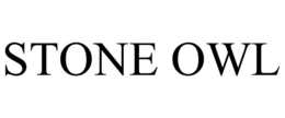 STONE OWL trademark
