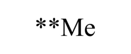 **ME trademark