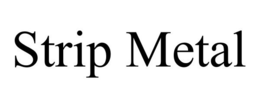 STRIP METAL trademark