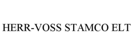 HERR-VOSS STAMCO ELT trademark