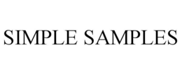 SIMPLE SAMPLES trademark