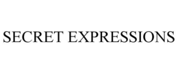 SECRET EXPRESSIONS trademark