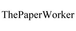 THEPAPERWORKER trademark