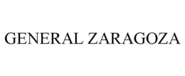 GENERAL ZARAGOZA trademark