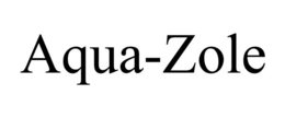 AQUA-ZOLE trademark