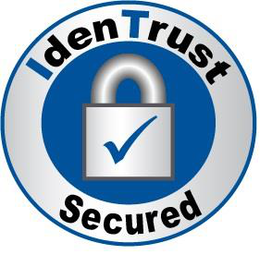 IDENTRUST SECURED trademark