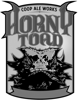 COOP ALE WORKS HORNY TOAD trademark