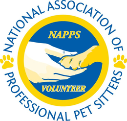 NAPPS VOLUNTEER NATIONAL ASSOCIATION OF PROFESSIONAL PET SITTERS trademark