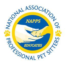 NAPPS EDUCATES NATIONAL ASSOCIATION OF PROFESSIONAL PET SITTERS trademark