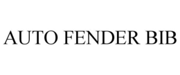 AUTO FENDER BIB trademark