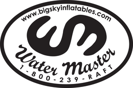 WWW.BIGSKYINFLATABLES.COM W WATER MASTER 1-800-239-RAFT trademark