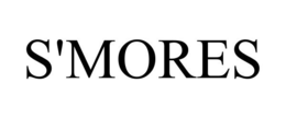 S'MORES trademark