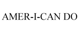 AMER-I-CAN DO trademark