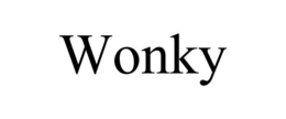 WONKY trademark