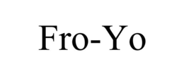 FRO-YO trademark