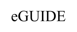 EGUIDE trademark