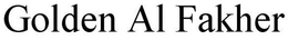 GOLDEN AL FAKHER trademark