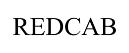 REDCAB trademark