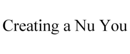 CREATING A NU YOU trademark