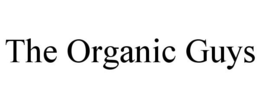THE ORGANIC GUYS trademark