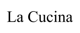 LA CUCINA trademark