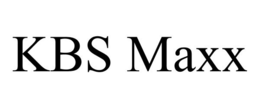 KBS MAXX trademark