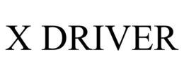 X DRIVER trademark