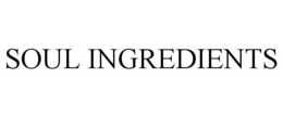 SOUL INGREDIENTS trademark