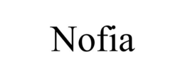 NOFIA trademark