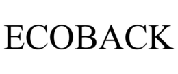 ECOBACK trademark