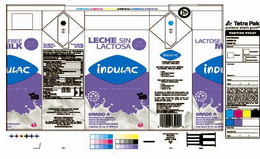 INDULAC LECHE SIN LACTOSA trademark