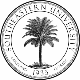SOUTHEASTERN UNIVERSITY LAKELAND 1935 FLORIDA trademark