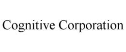 COGNITIVE CORPORATION trademark