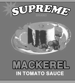 SUPREME BRAND MACKEREL IN TOMATO SAUCE trademark