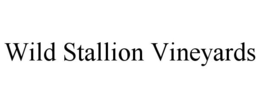 WILD STALLION VINEYARDS trademark