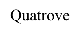 QUATROVE trademark