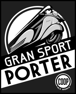 GRAN SPORT PORTER COOP ALE WORKS trademark