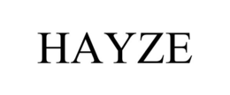 HAYZE trademark
