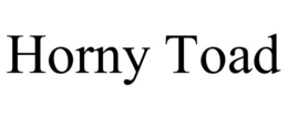 HORNY TOAD trademark