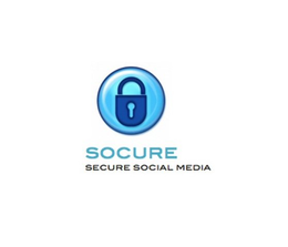 SOCURE SECURE SOCIAL MEDIA trademark