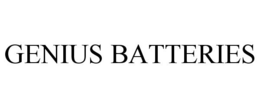 GENIUS BATTERIES trademark